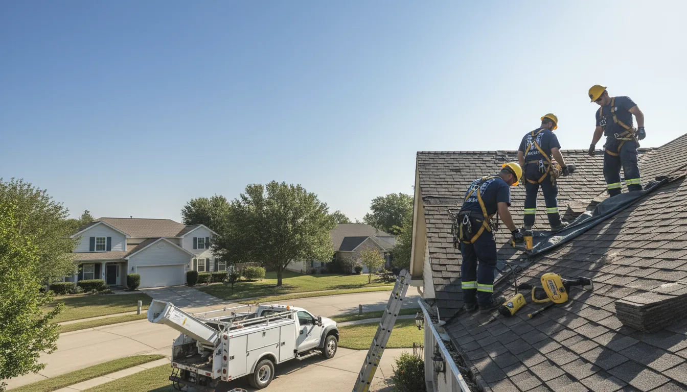 Emergency Roof Repair in Petersburg, VA near me